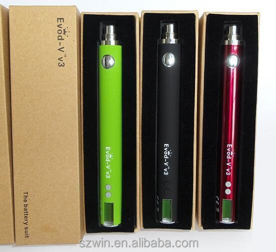 蒸気を吸うevodvv3evodvv3mod電子タバコのバッテリー電圧可変evod1300mahバッテリーバッテリー問屋・仕入れ・卸・卸売り