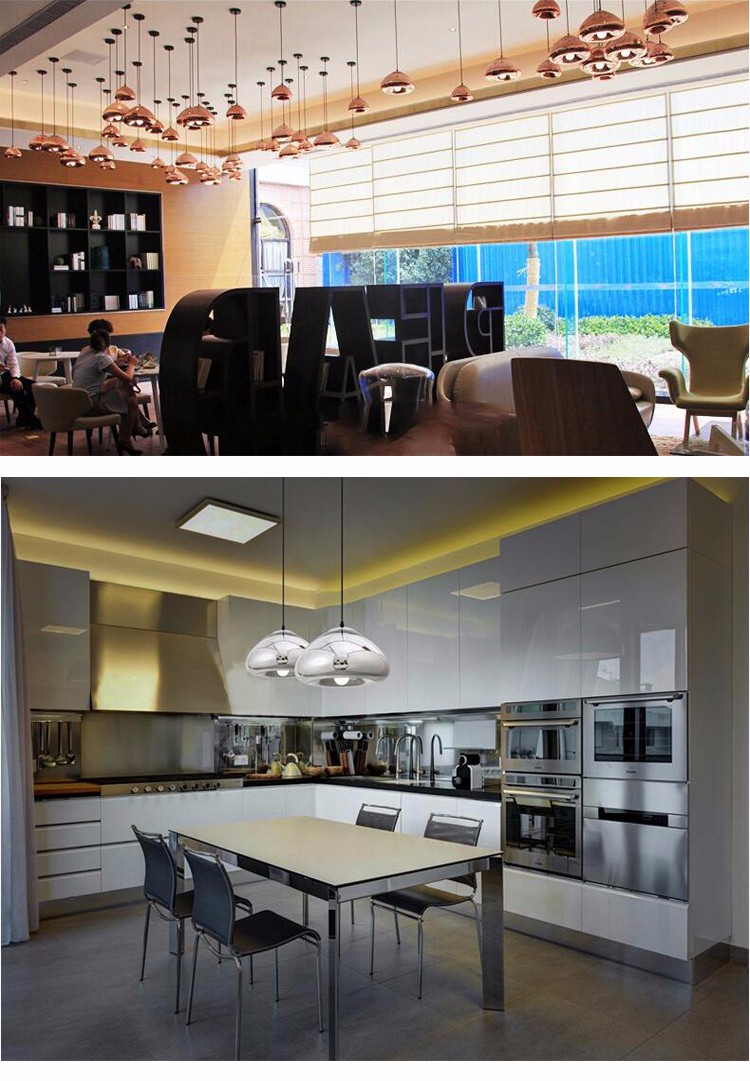 Vendita caldo semplice stile contemporaneo lampadario in vetro ... Lampade A decorazione Sospensione