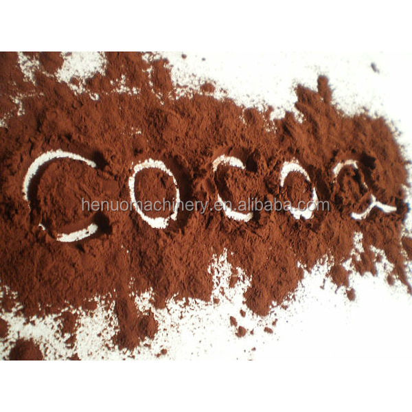 Automatic cocoa powder packing machine for standup zipper pouch