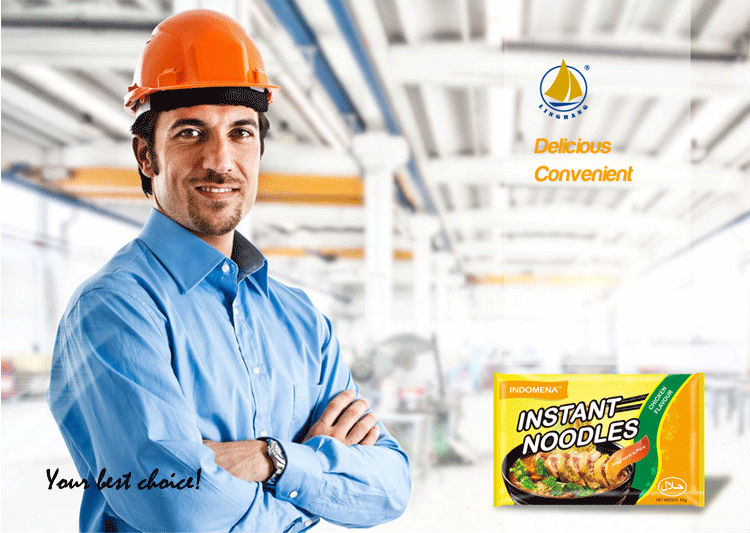 2014 Newest LH-POWER Chicken Flavor Instant Noodles 40g
