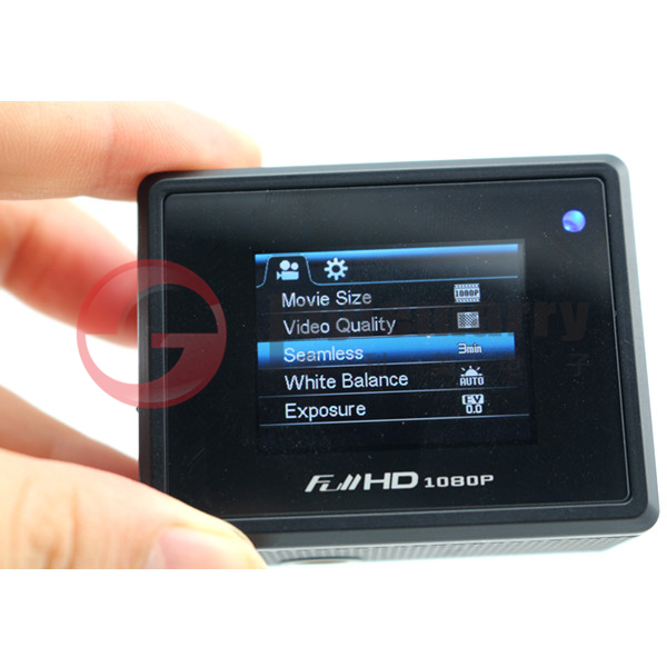 フルhd1080p1.5インチ、 リモコンスポーツカムアクションカメラ防水wifi問屋・仕入れ・卸・卸売り