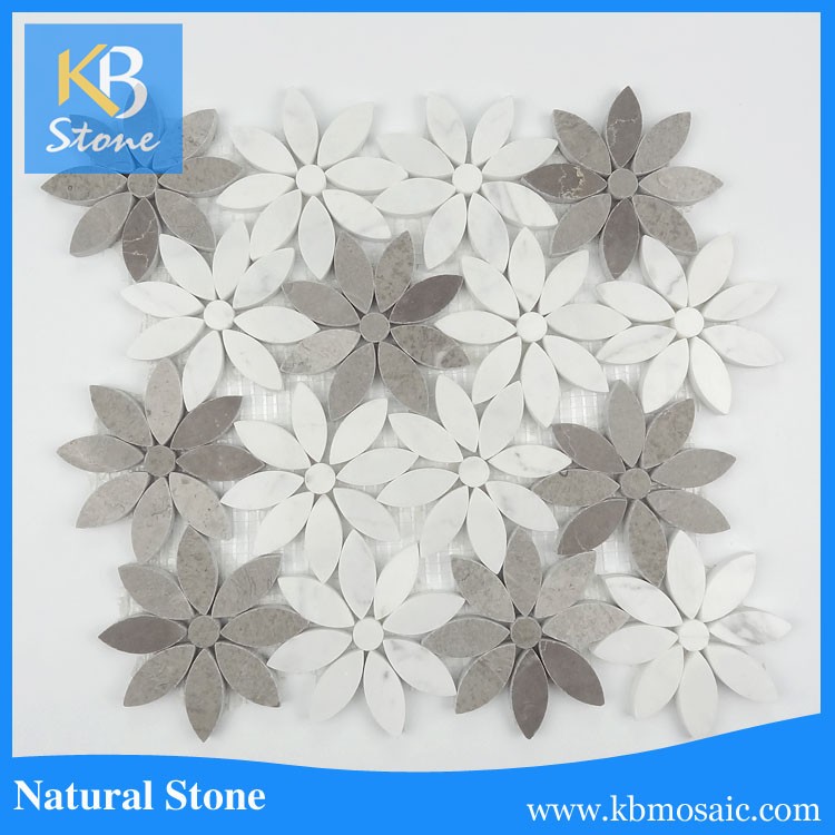 water jet mosaic,waterjet mosaic marble tile,waterjet mosaic tile