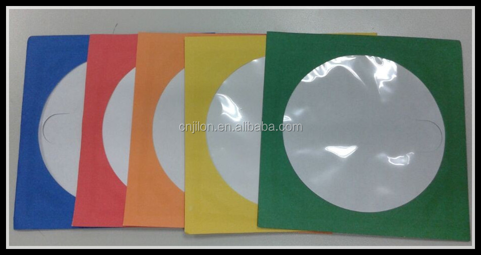 cd paper sleeves color