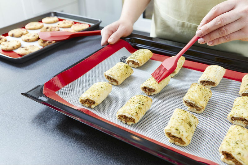 非- スティッククッキークッキーシートマットとbpaフリーマットセット問屋・仕入れ・卸・卸売り