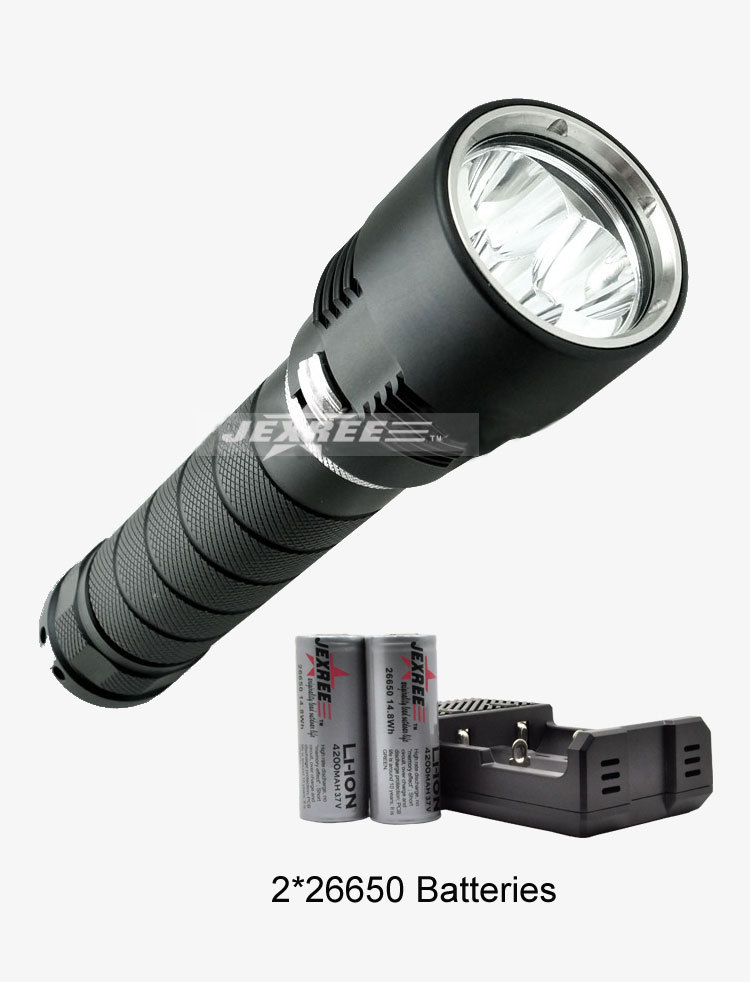 水中jexree100メートル3xcreexm-l23000lm充電式ledダイビング懐中電灯ダイビング用品スキューバダイビングライトをスキューバ問屋・仕入れ・卸・卸売り