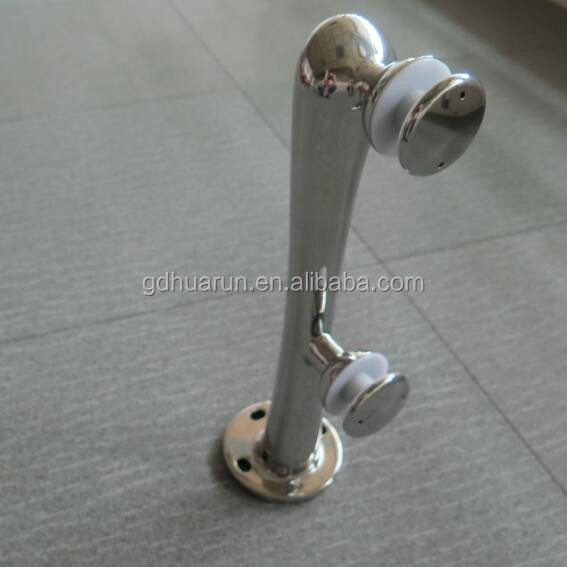 Diseño moderno accesorios pasamanos de acero inoxidable, piscina ... Vidro cerca diseño