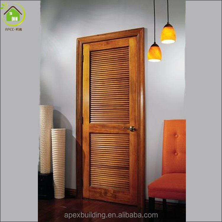 Exterior Lowes Louvered Wood Door