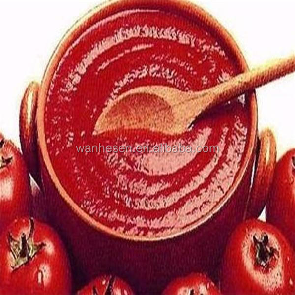 Factory sell tomato paste brands to Africa market