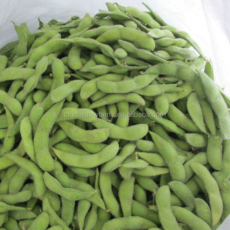 IQF GREEN SOYBEAN Frozen Edamame