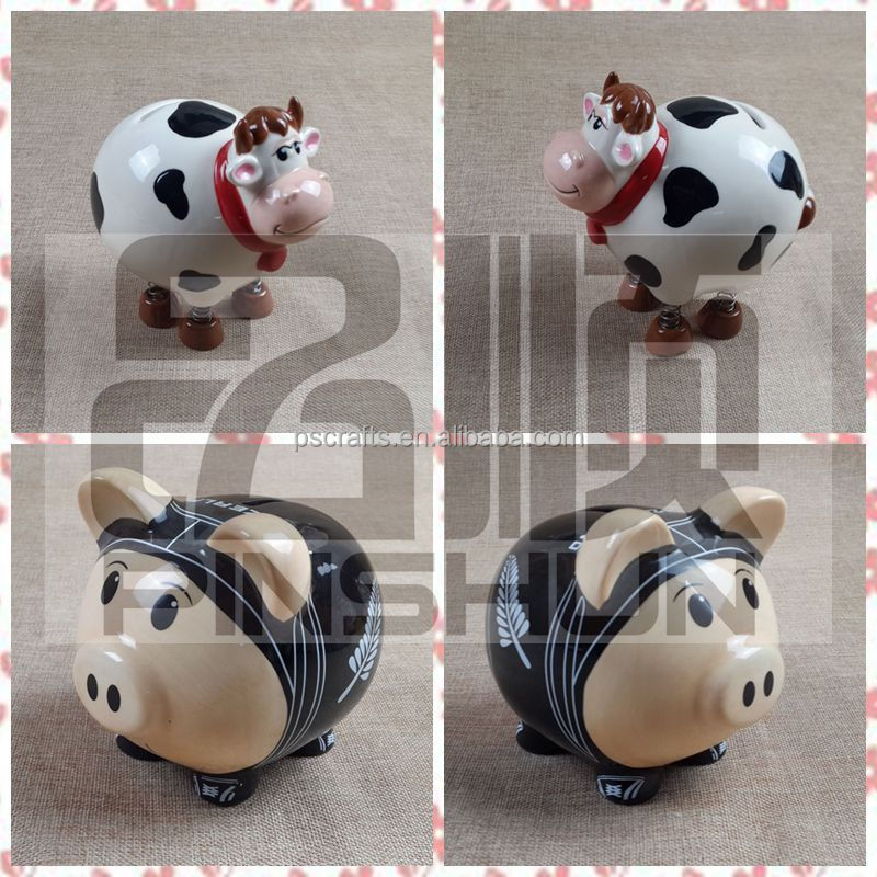 diyセラミック貯金箱、 diyセラミック貯金箱とブラシと顔料仕入れ・メーカー・工場