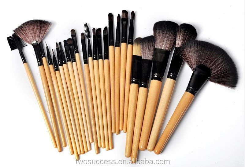 24pcs Cosmetic Makeup Brushes Set Professional Foundation Makeup Sets