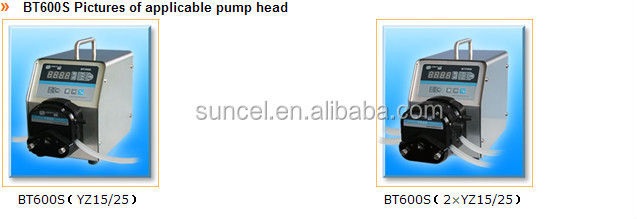 基本的な速度bt600s- 変数蠕動ポンプ/の投与ポンプ問屋・仕入れ・卸・卸売り