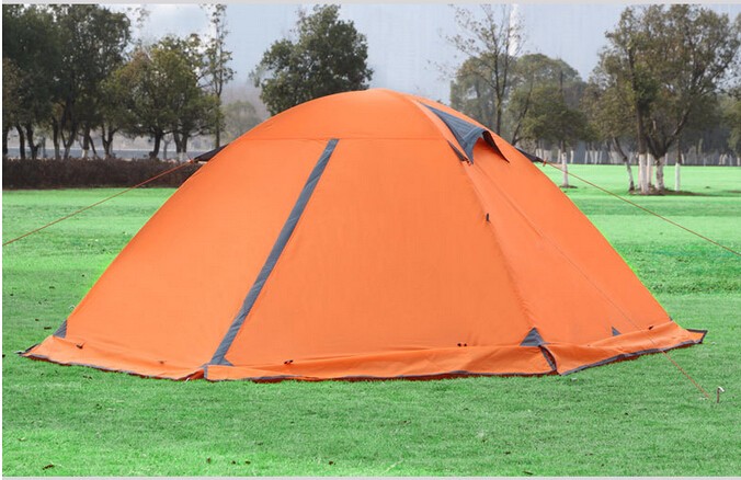 oem卸売6人2屋外ポリエステル層大型キャンプテント仕入れ・メーカー・工場