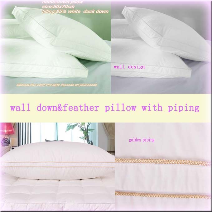 luxury five star hotel down and feather pillow問屋・仕入れ・卸・卸売り