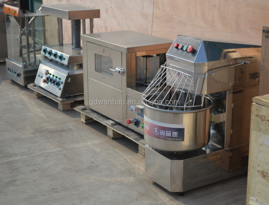 Complete pizza cone machine/cone pizza machine/pizza cone machine