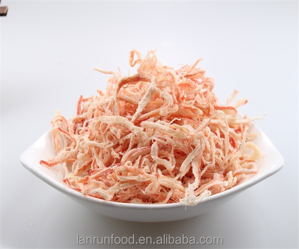 Grilled Squid Shreds of Sweet Flavor