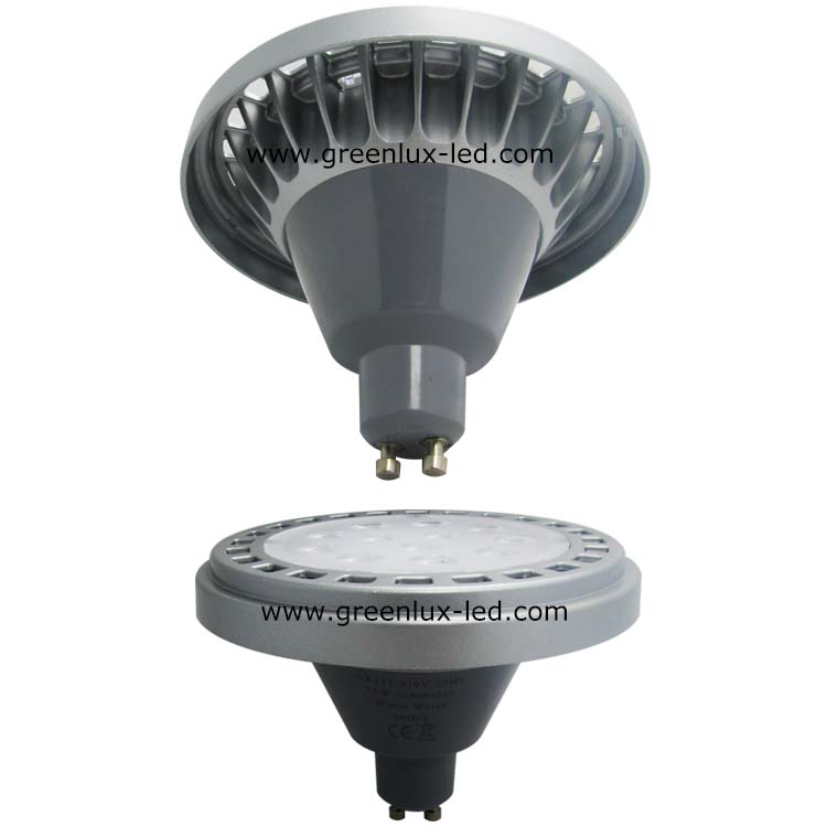 調光暖かい白12v/230vg53/ar111gu10led、 es111、 外部ドライバ付きqr111ダウンライト仕入れ・メーカー・工場