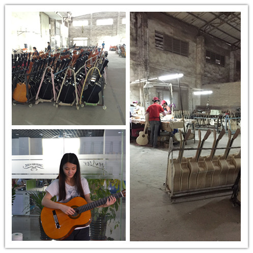 [キャラバン音楽] アコースティック ギター 40 インチ フル リンデン ギター中国製仕入れ・メーカー・工場
