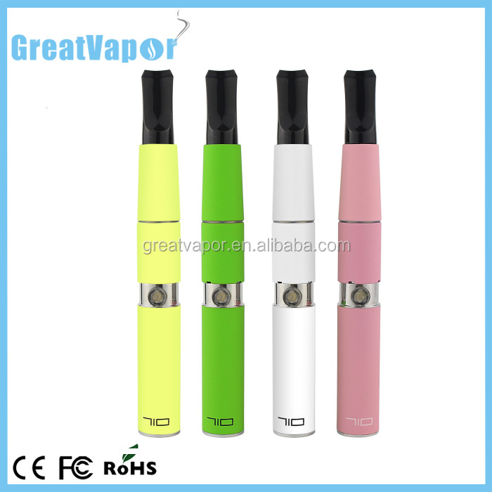 Shenzhen 2014 portable pen mini metal case dry herb 710 vaporizer kit custom vaporizer pen