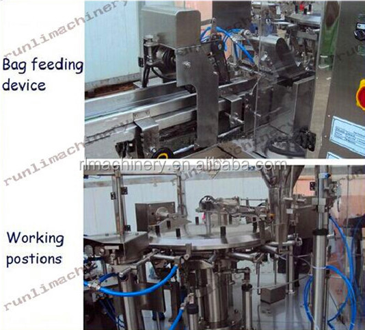 2014 New Type Automatic Cocoa Powder Packing Machine