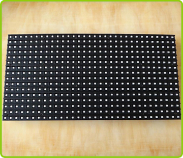 high quality hd led display p8 outdoor led module size 256x128 mm led display outdoor p8 indoor led module front description