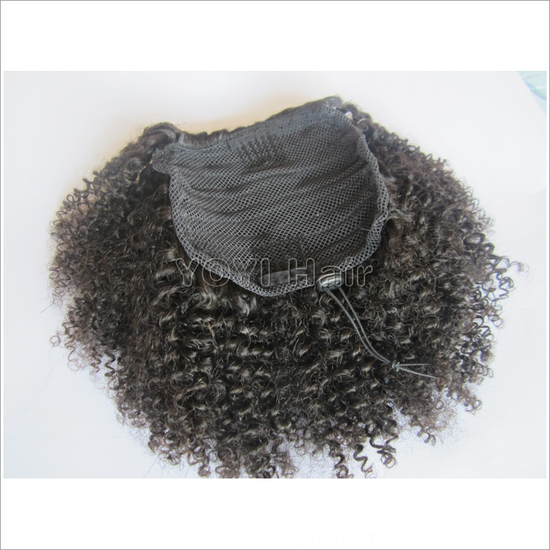 brazilian remy human hair ponytail
