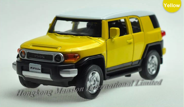 toyota fj cruiser toy car