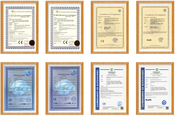 certifications