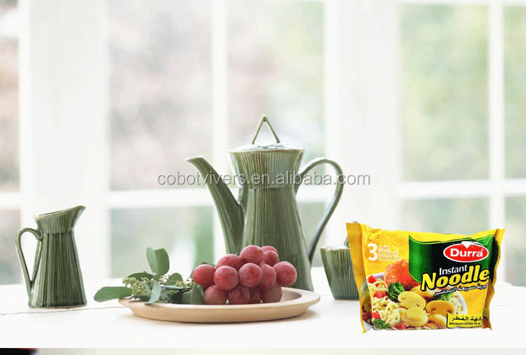 2014 Newest Mushroom Flavor Instant Noodles 100g