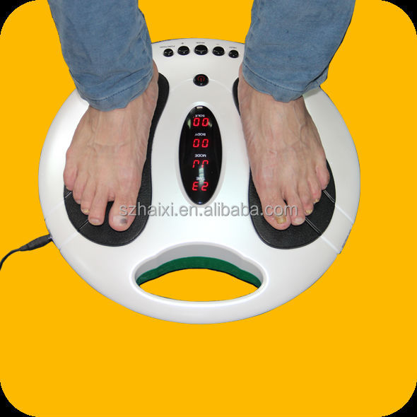 Portable Electromagnetic wave pulse TENS FOOT massager