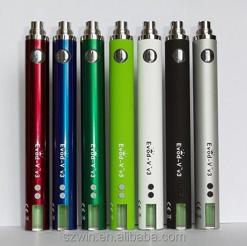 蒸気を吸うevodvv3evodvv3mod電子タバコのバッテリー電圧可変evod1300mahバッテリーバッテリー問屋・仕入れ・卸・卸売り