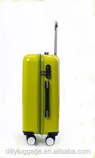 新製品2014年abs、 pcトロリー荷物、 旅行の荷物のスーツケース仕入れ・メーカー・工場