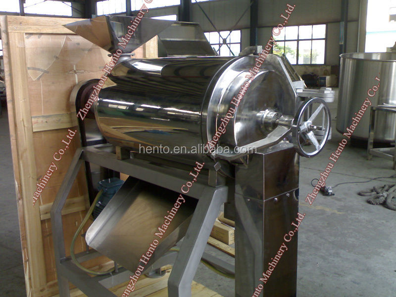 Kiwifruit/Tomato paste making machine/fruit pulper machine