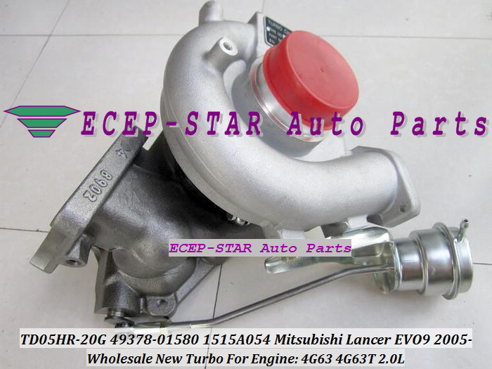 TD05HR TD05HR-20G 49378-01580 1515A054 Turbo Turbine Turbocharger fit For Mitsubishi Lancer EVO EVO9 2005- 4G63 4G63T 2.0L (1)