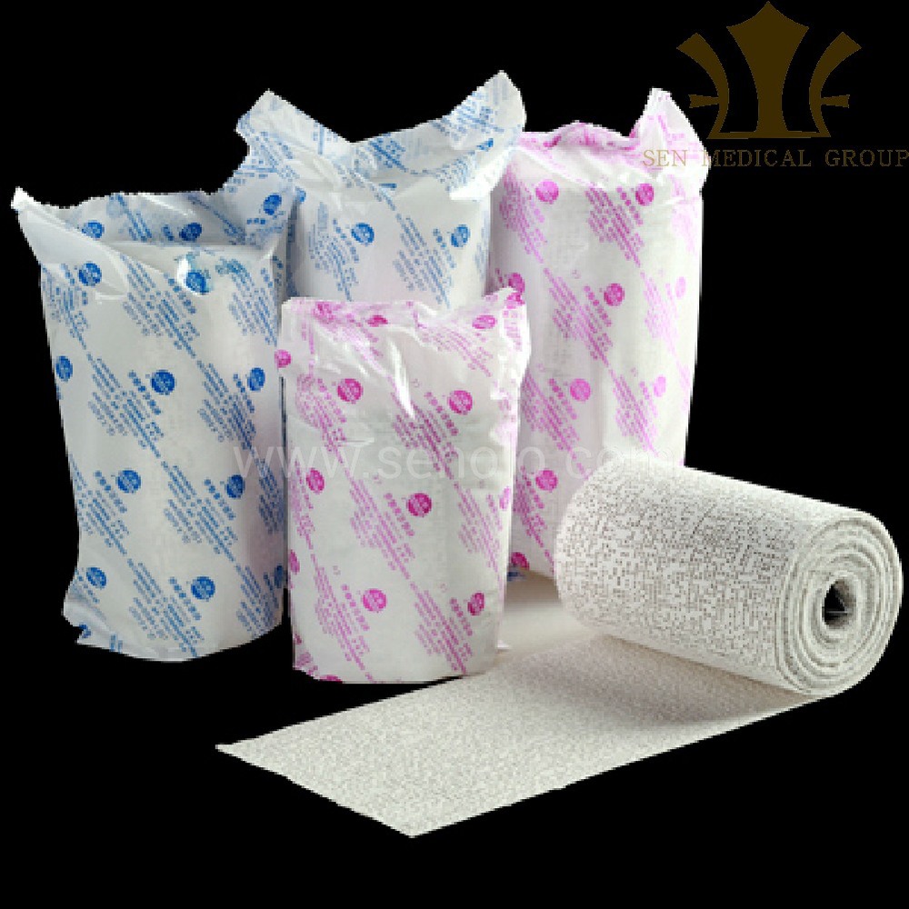 Gypsum Bandage in Medicine 35 Gypsum Bandage in Medicine 97