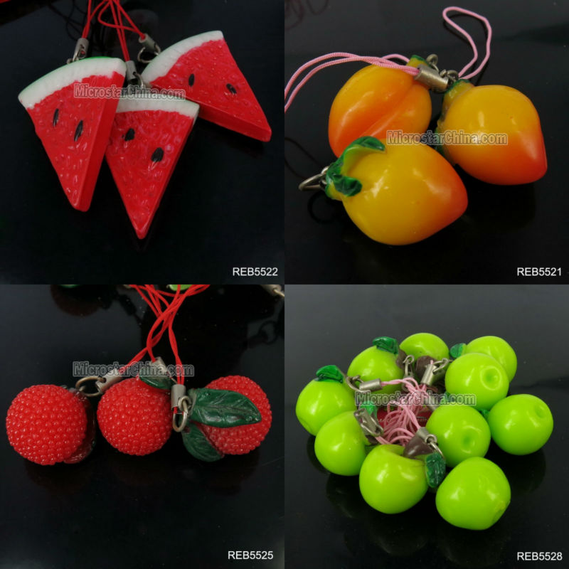 Popular realistic simulation artifical resin lollipop pendant