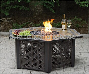 良質の庭の装飾的な鋼の暖炉のテーブル屋外問屋・仕入れ・卸・卸売り
