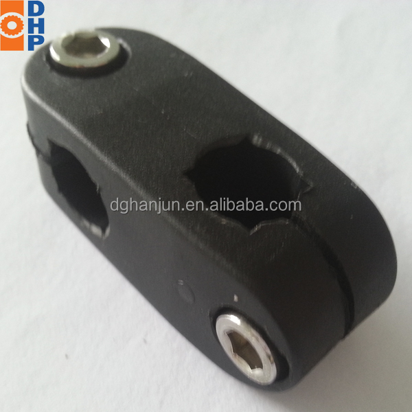 H340 Plastic Double Pipe Clamp Buy Plastic Double Pipe Clamp