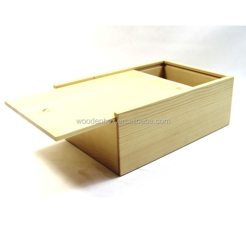 パイン材茶ギフトボックス、 茶木製のギフトボックス、 木箱仕入れ・メーカー・工場