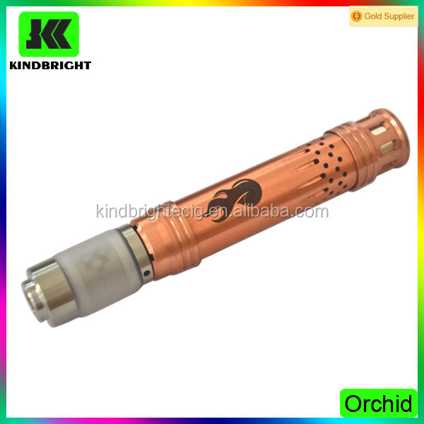 2014 Newest & high quality rda vaporizer atomizer 1:1 Clone Orchid RDA