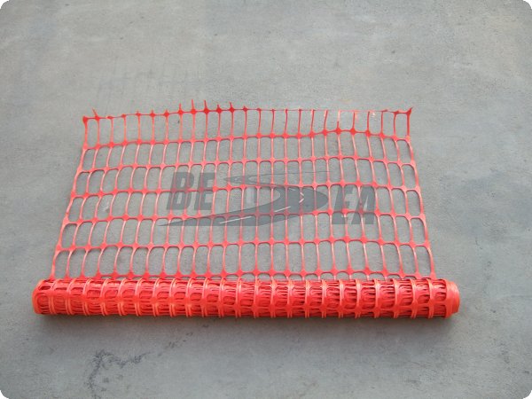オレンジ色hdpeプラスチック製の安全警告バリアフェンスメッシュ( br- 114/124)問屋・仕入れ・卸・卸売り
