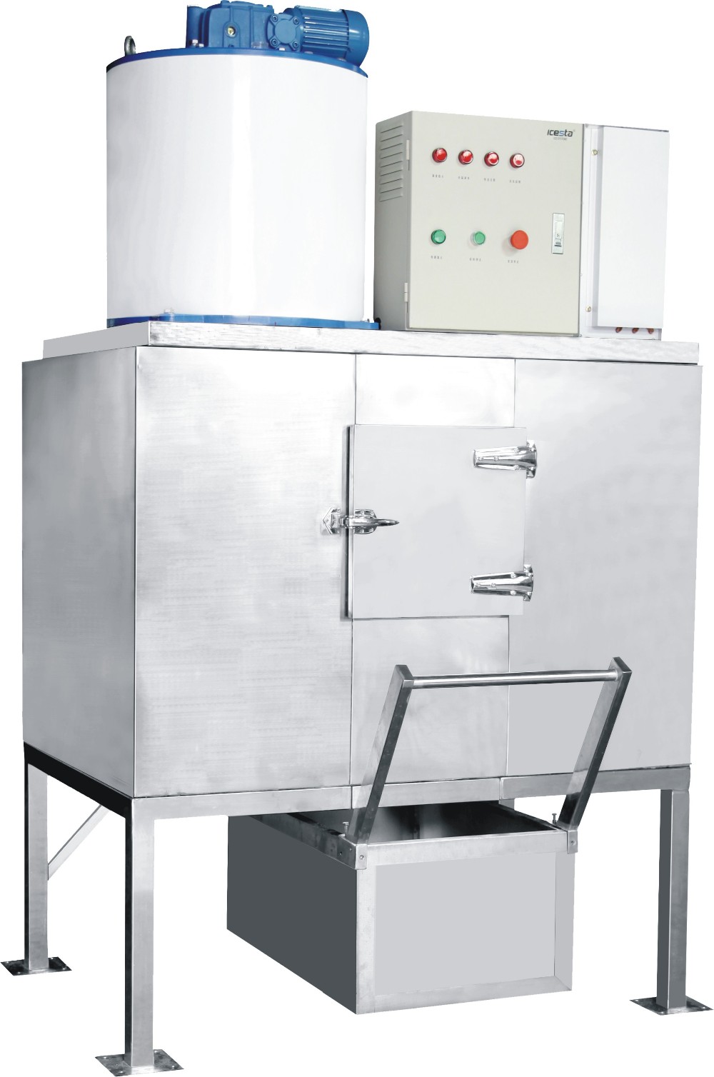 Icesta空気- 冷却される非されて製氷機販売のための仕入れ・メーカー・工場