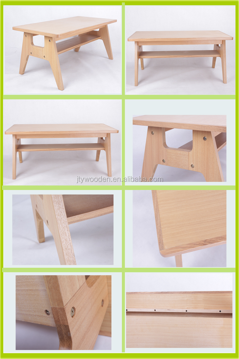 新しいデザインは木製作り2015取り外し可能なテーブル仕入れ・メーカー・工場