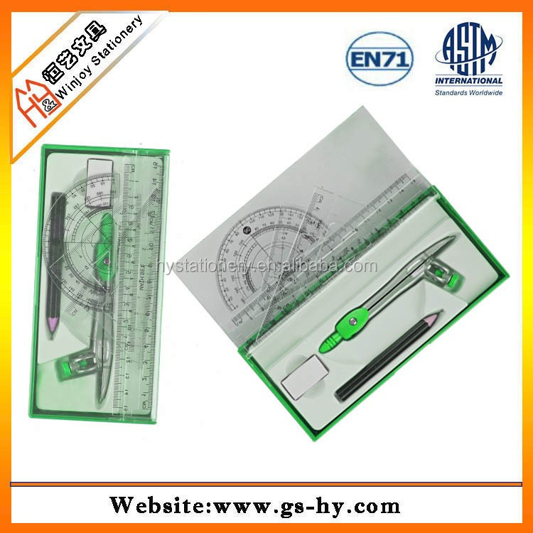 ruler set 04green