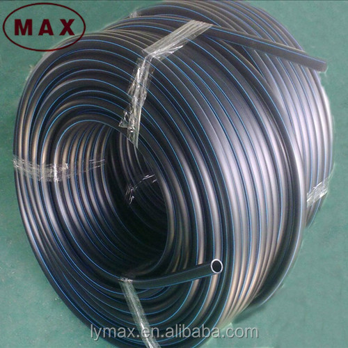 Black SDR11 PE100 HDPE 1.5 Inch Water Poly Pipe Roll for Irrigation