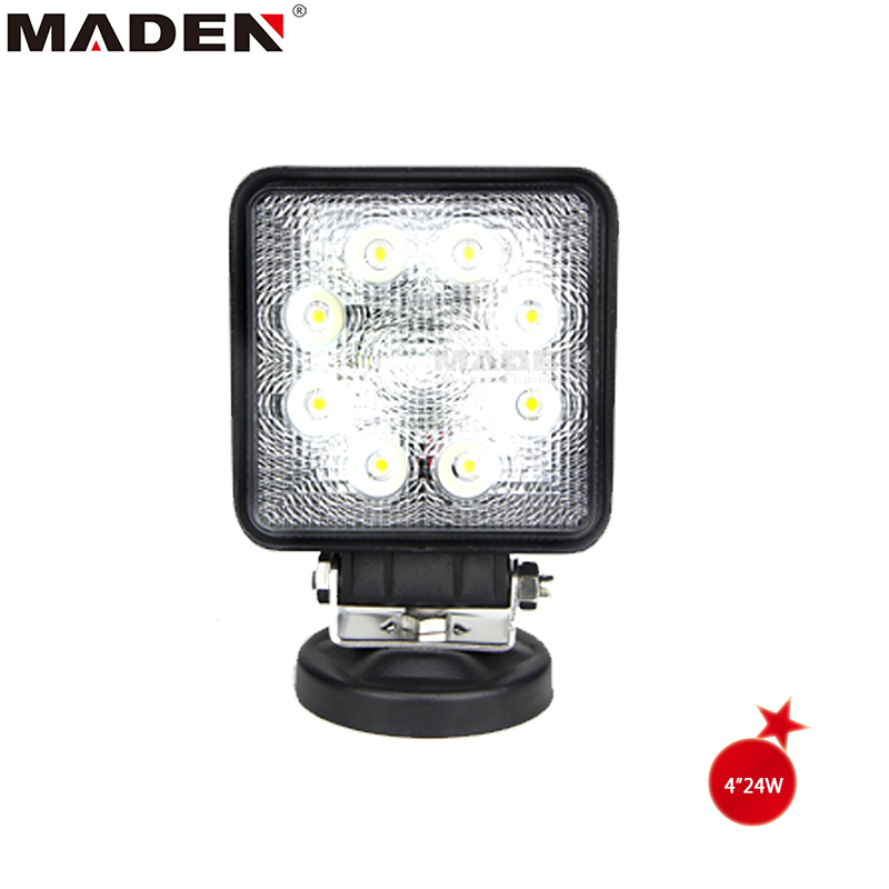 4'' 24W LED work light underwater led lights spot lighting MD-4241