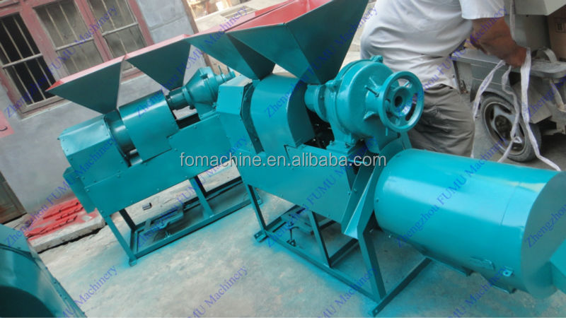 2014 new multifuctional corn starch machine