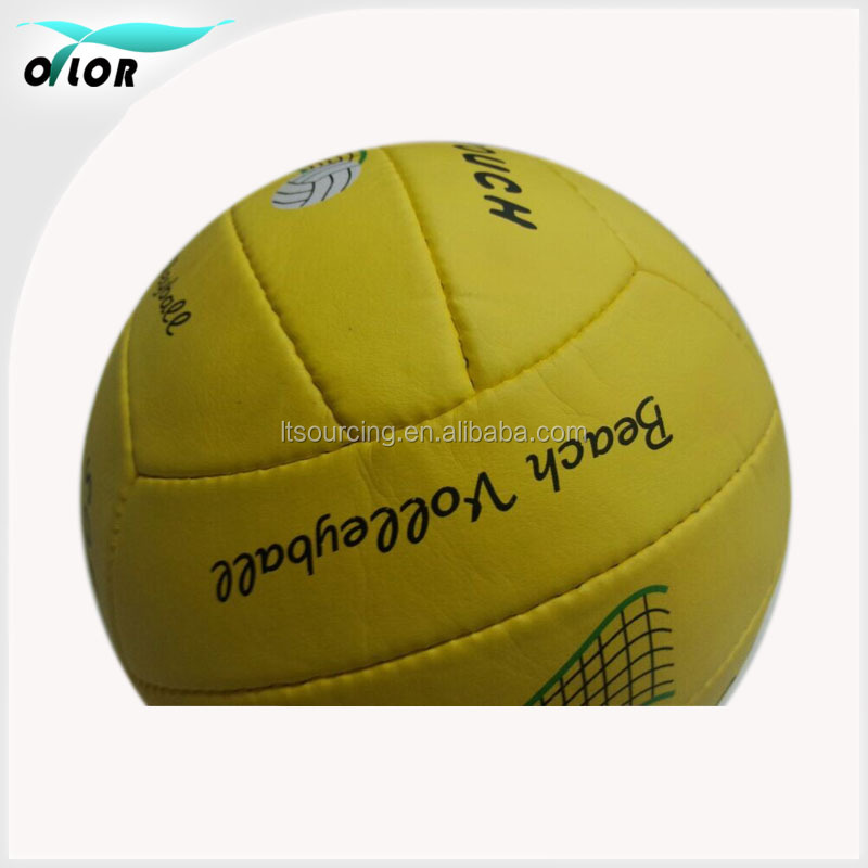 高品質の手- 縫い付けのためのトレーニングや試合のpuバレーボール問屋・仕入れ・卸・卸売り