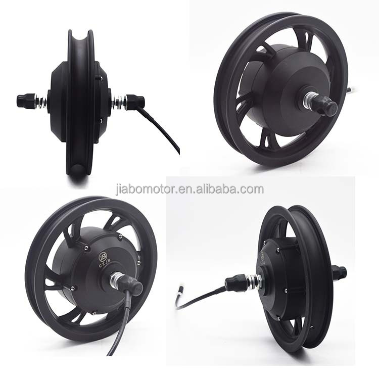 JIABO JB-92/12" 24vdc gear hub wheel dc motor