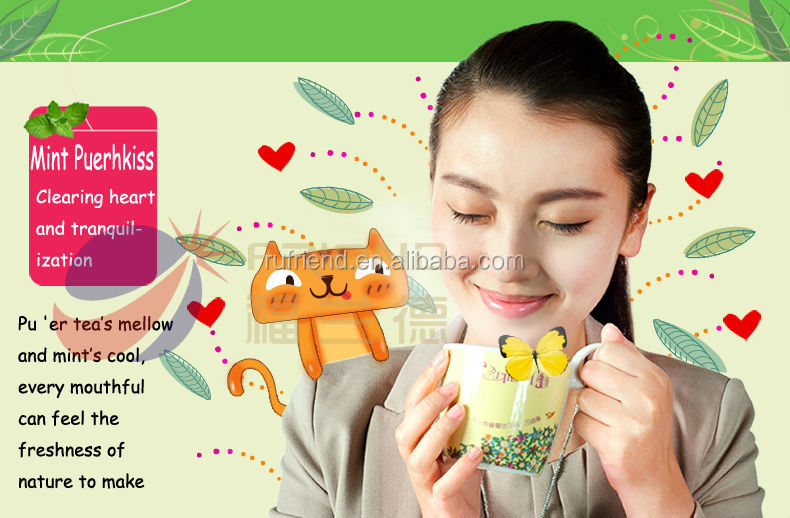 Best quality natural easy slim tea chinese medicine slimming tea rose